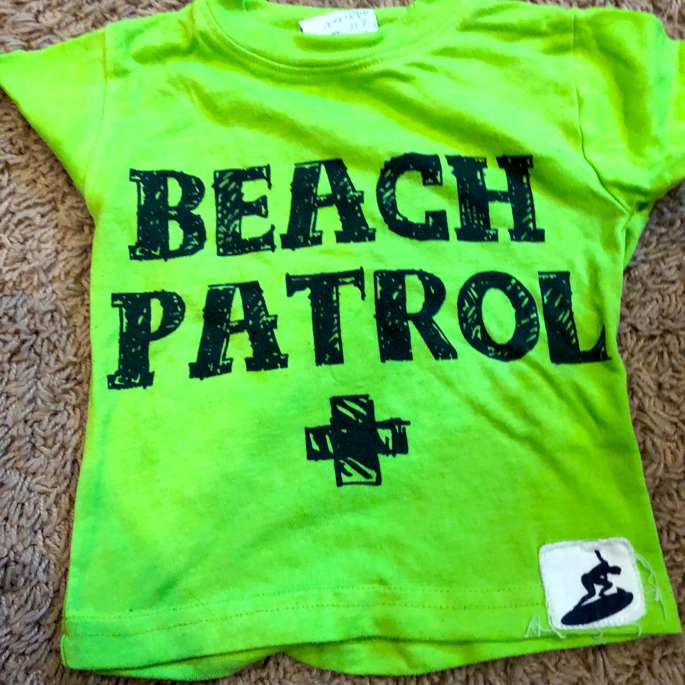 Baby boy t shirt